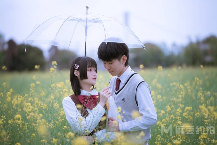 情侣模特