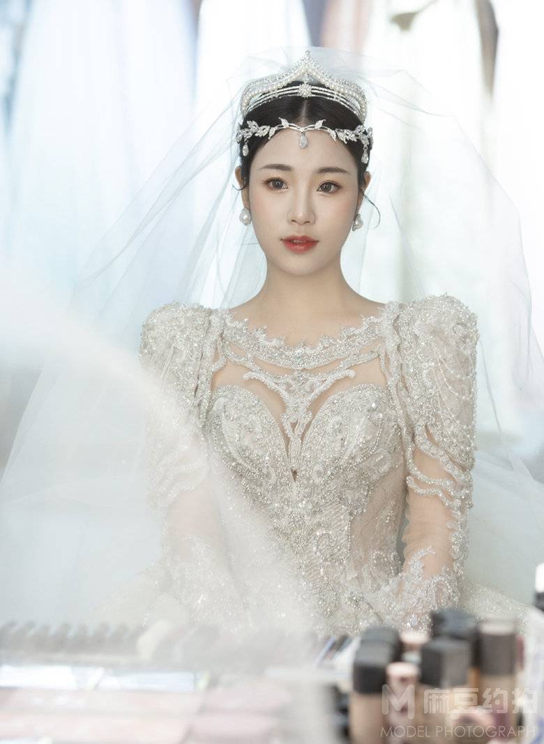 婚礼模特
