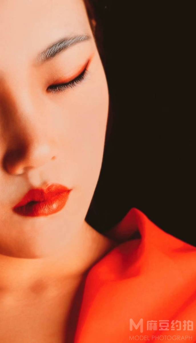 妆容模特
