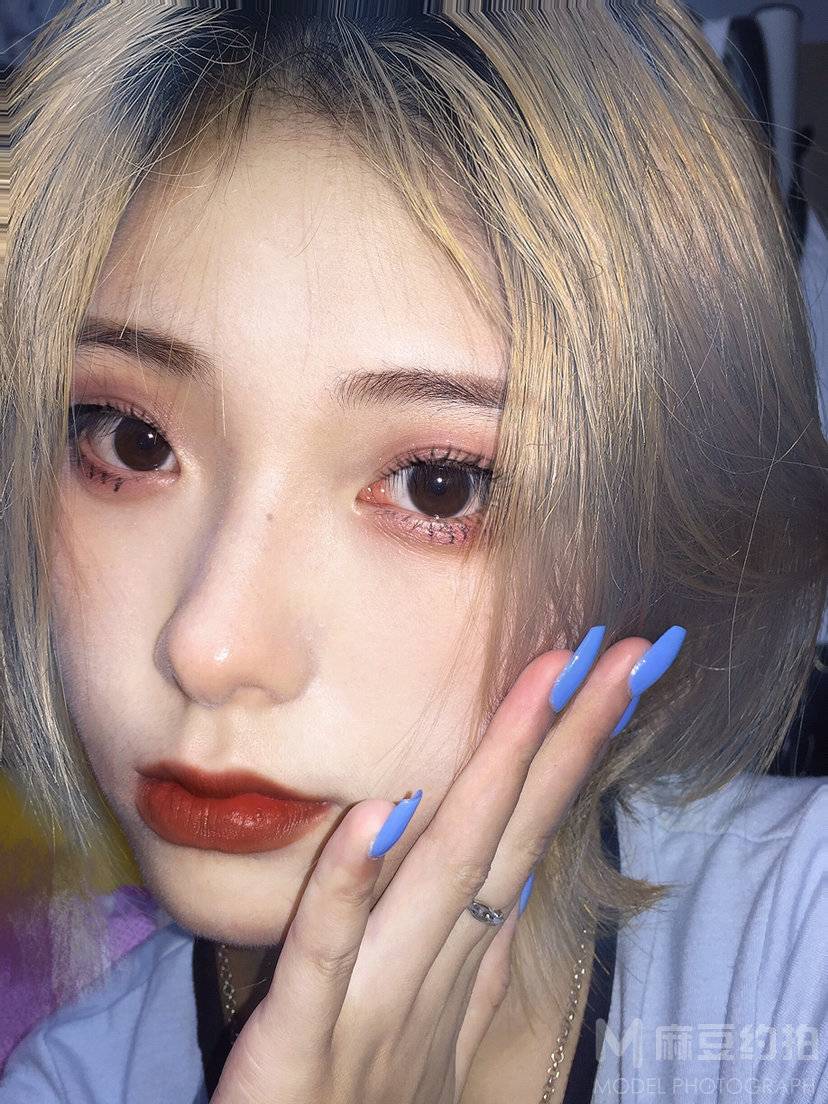 商务模特