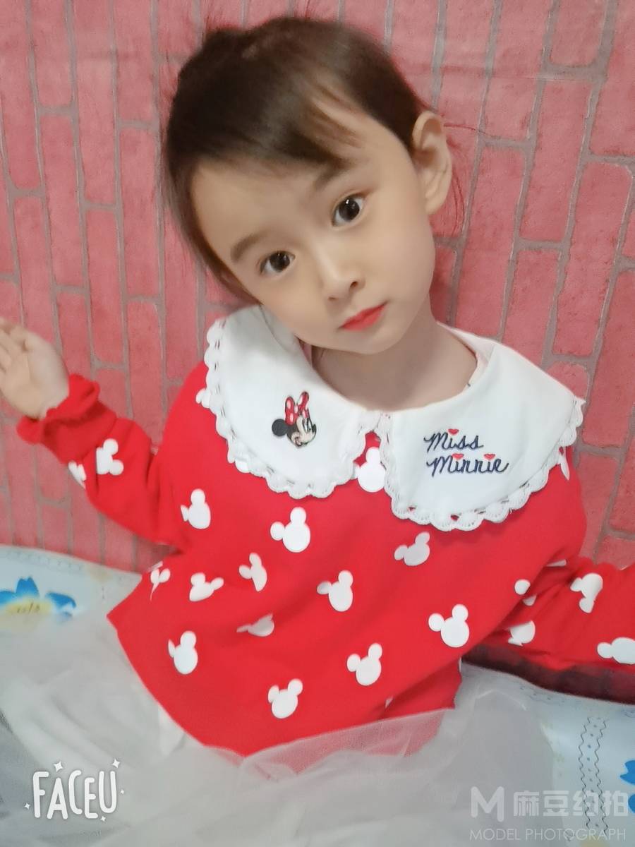 儿童摄影模特