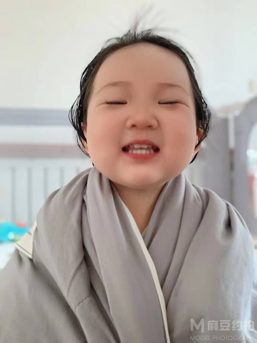 儿童摄影模特