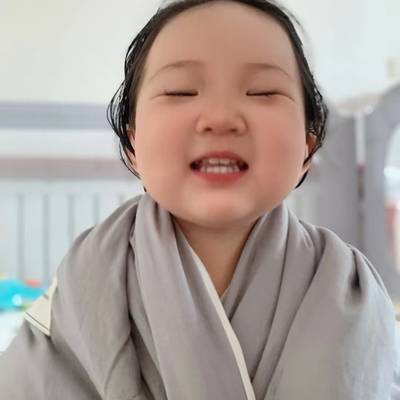 儿童摄影模特
