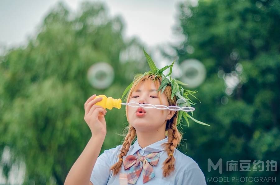 少女模特