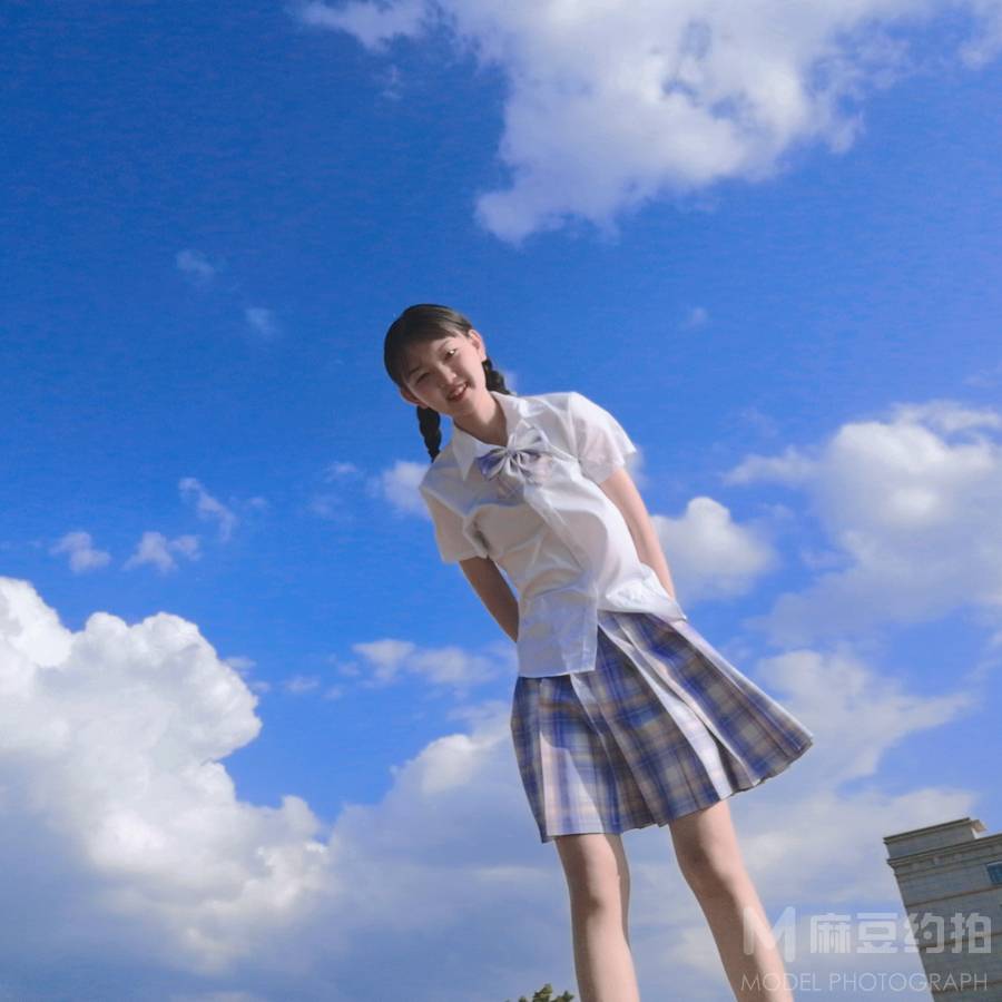 校园模特