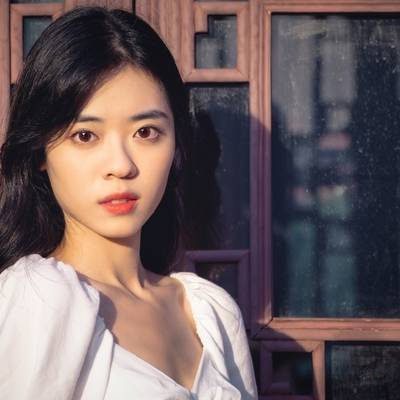 少女模特