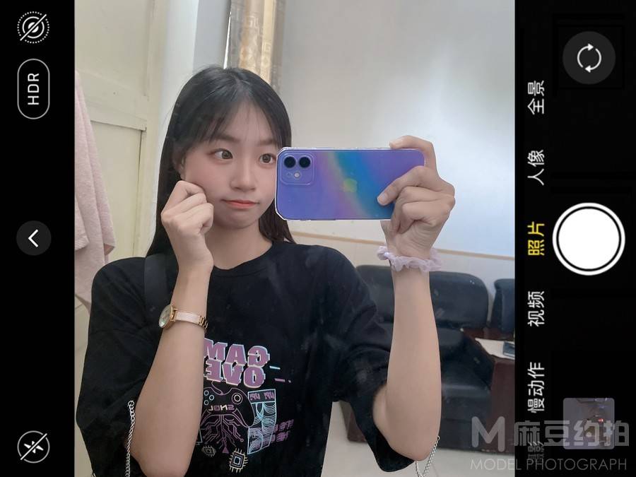 情侣模特