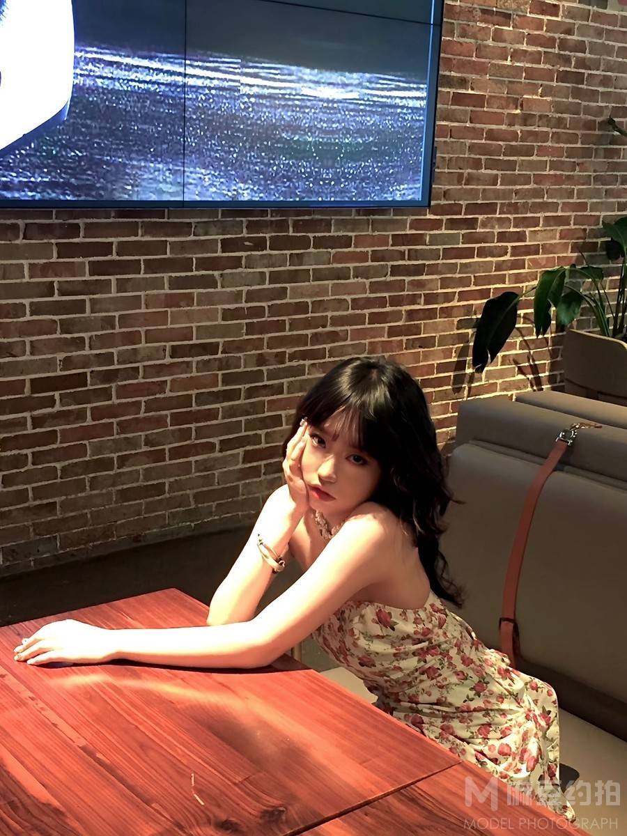 韩系模特