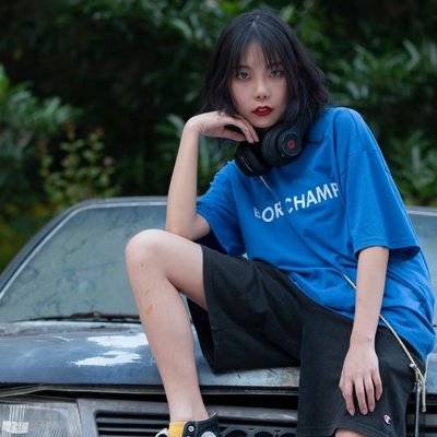 少女模特