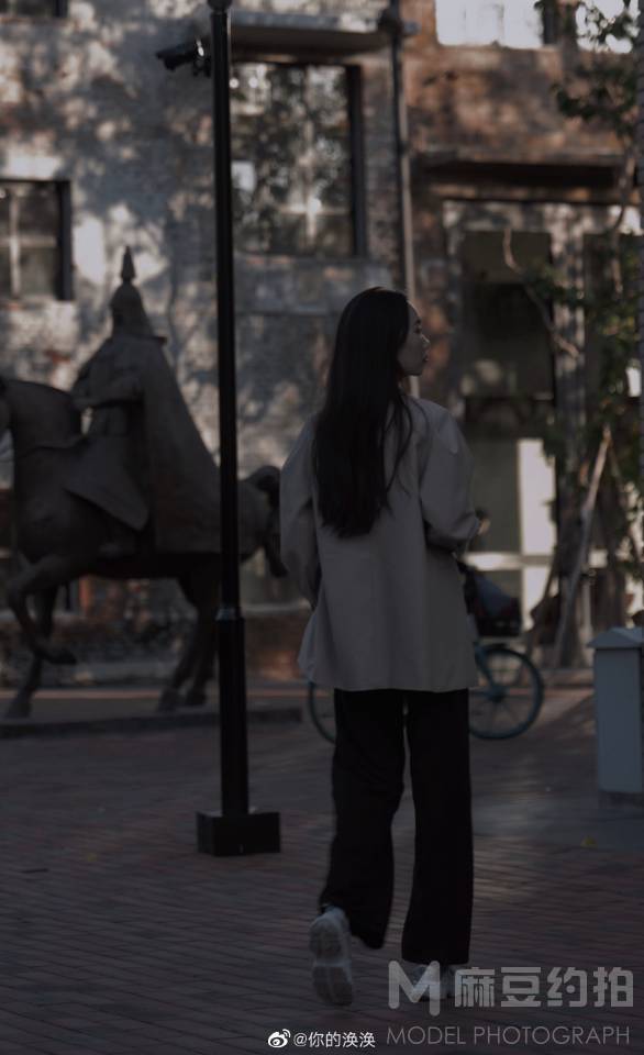 韩系模特
