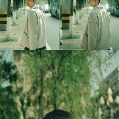 纪实模特