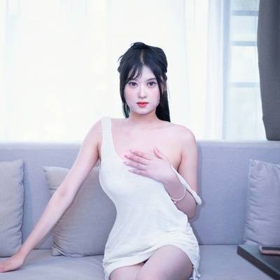黑白模特