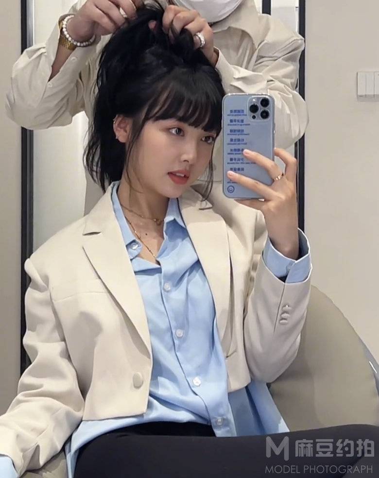 清新模特