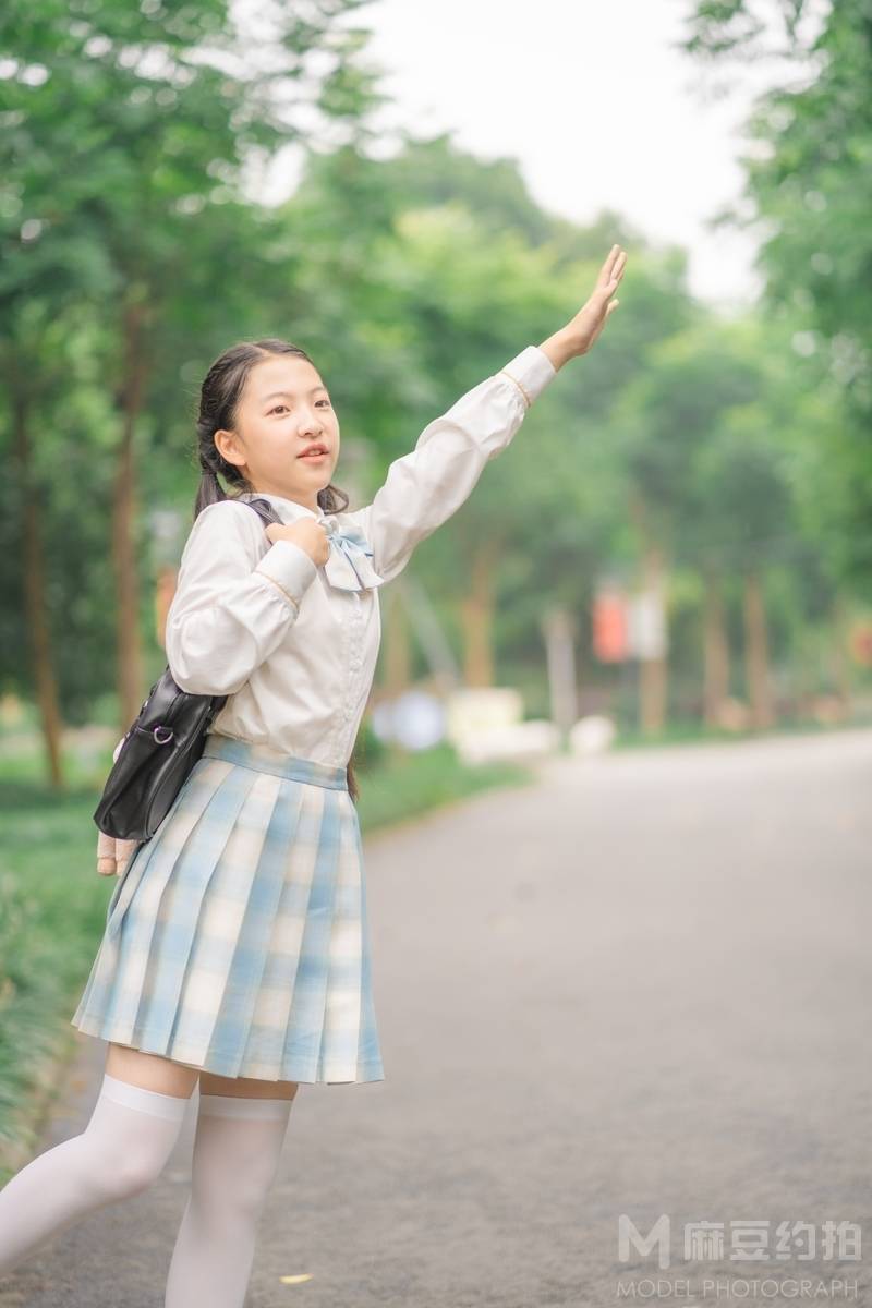 森系模特