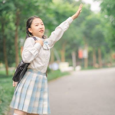 森系模特