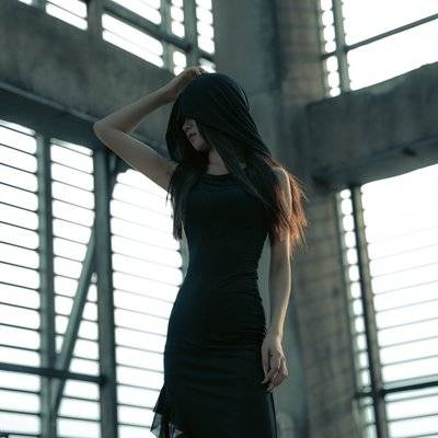 暗黑模特