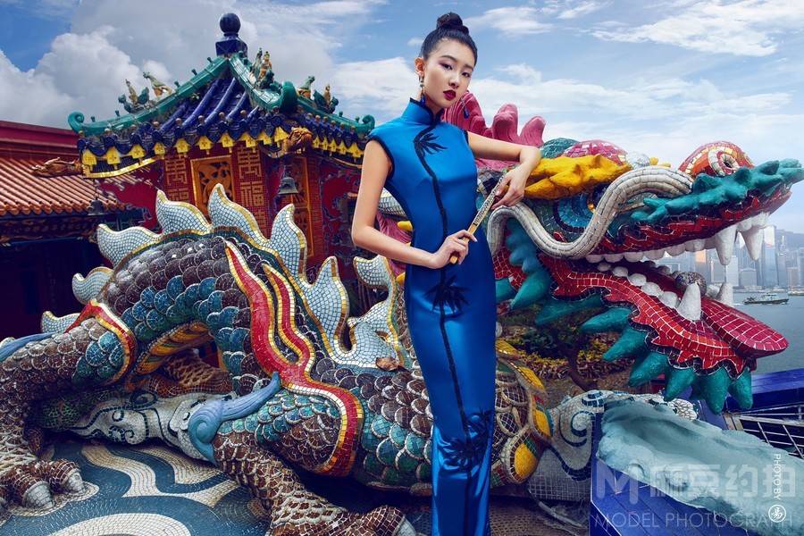 时尚模特