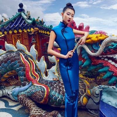 时尚模特