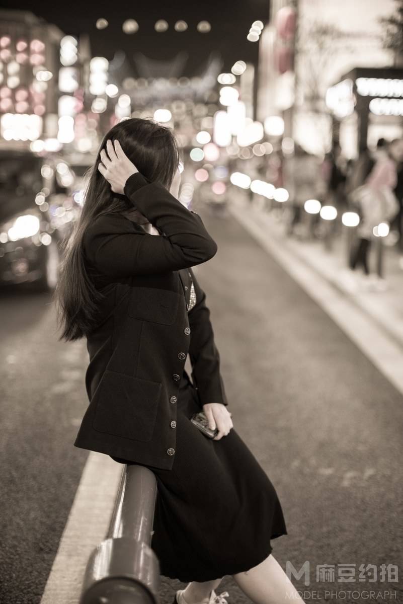 纪实模特