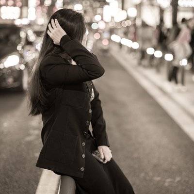 纪实模特