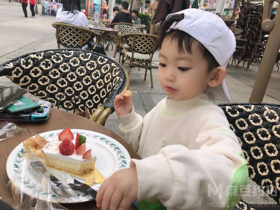 儿童摄影模特