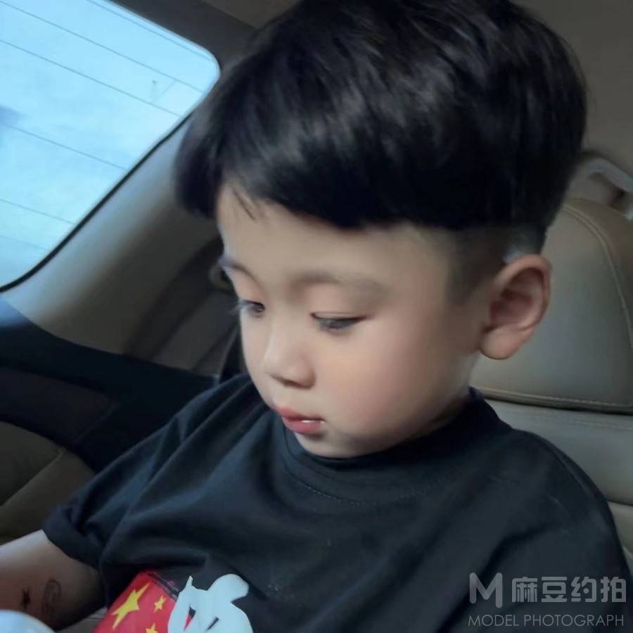 儿童摄影模特