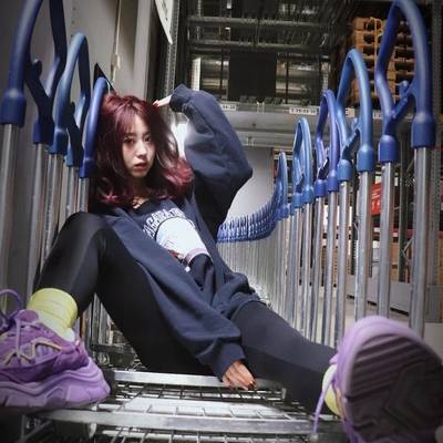 少女模特