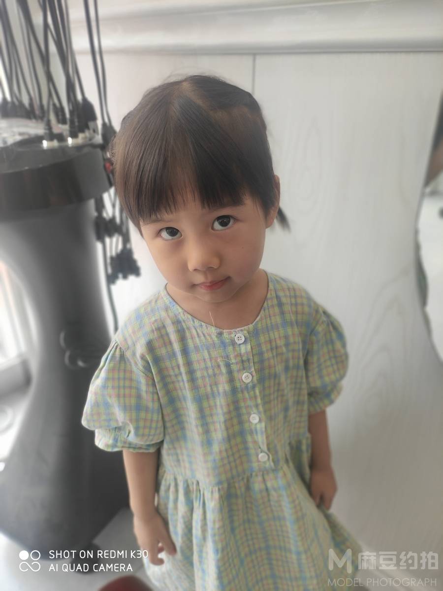 儿童摄影模特