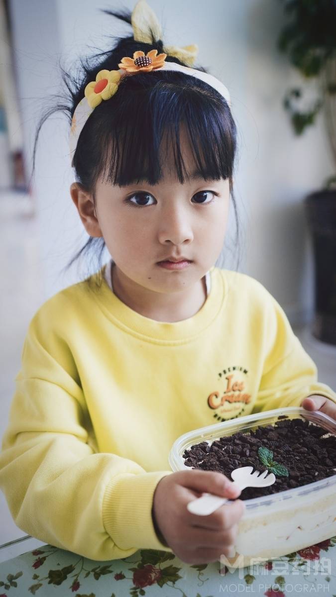 儿童摄影模特