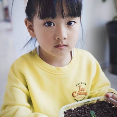 儿童摄影模特