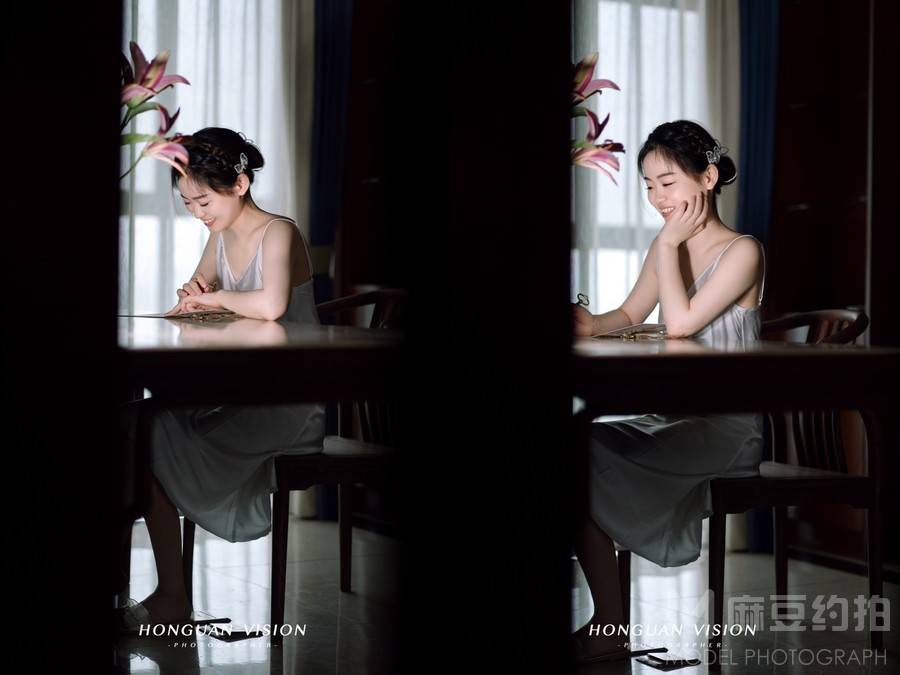 婚礼模特