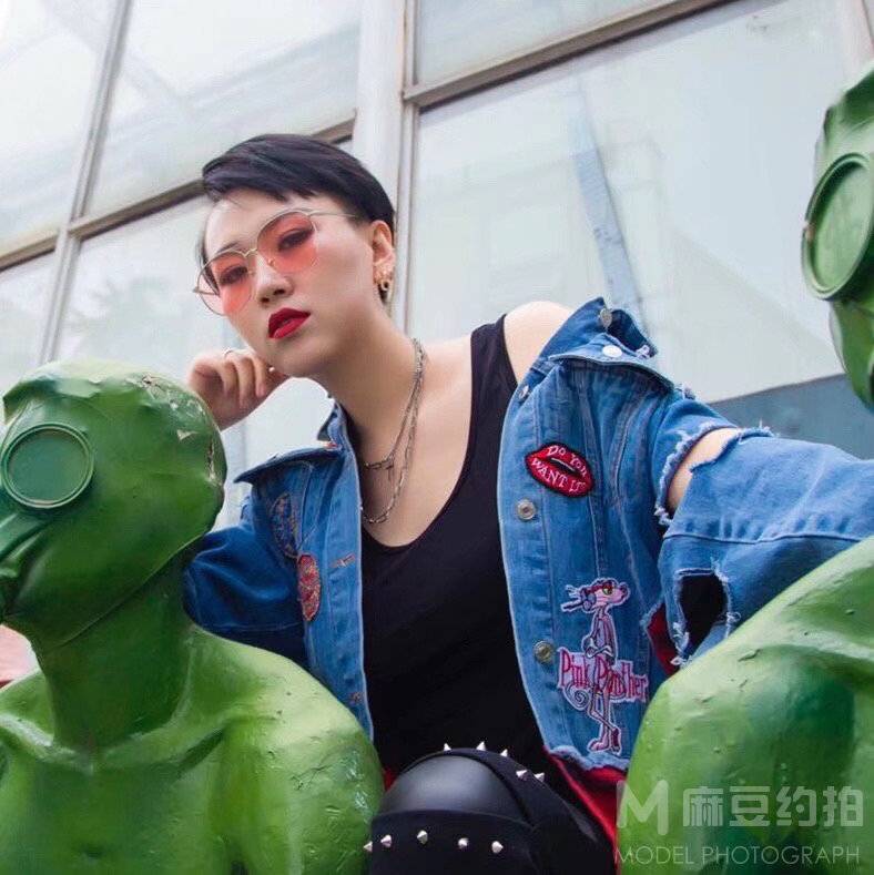 时尚模特