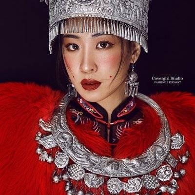 妆容模特