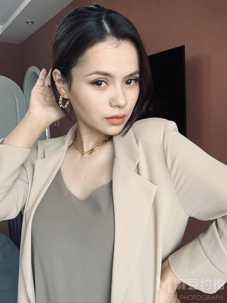 复古模特