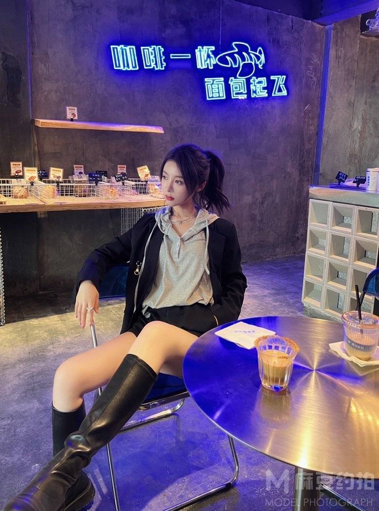 商务模特