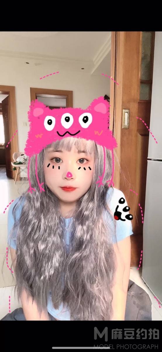 妆容模特