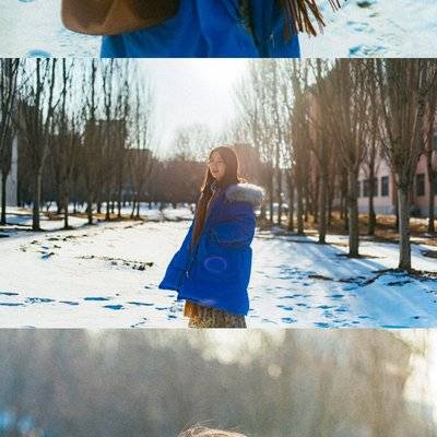 校园模特