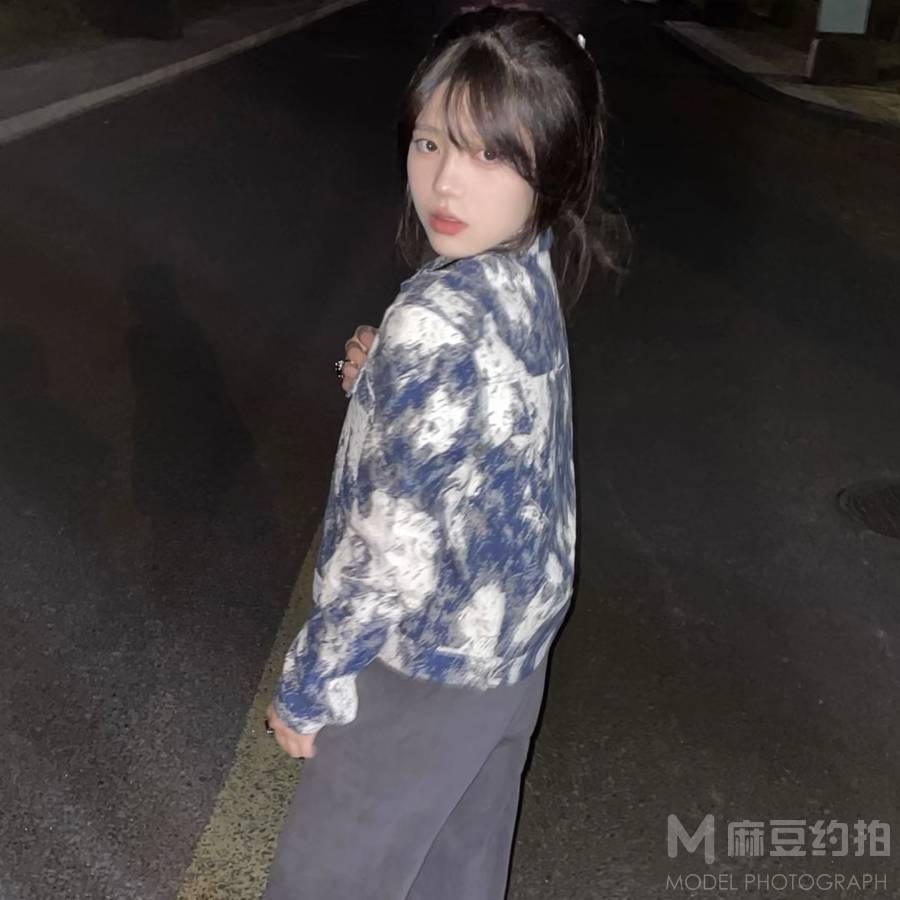 韩系模特