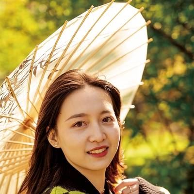 森系模特