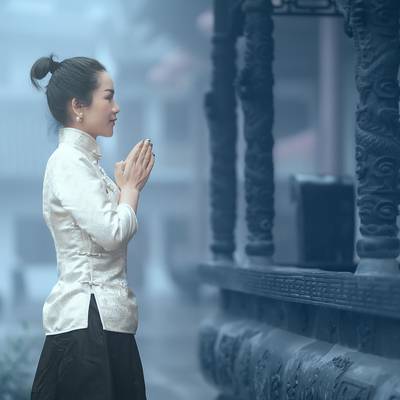 清新模特
