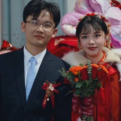 情侣模特