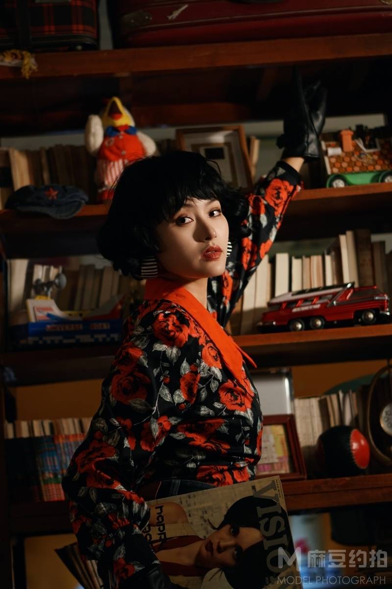 清新模特