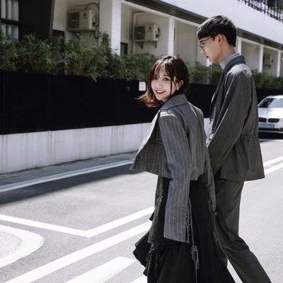 情侣模特