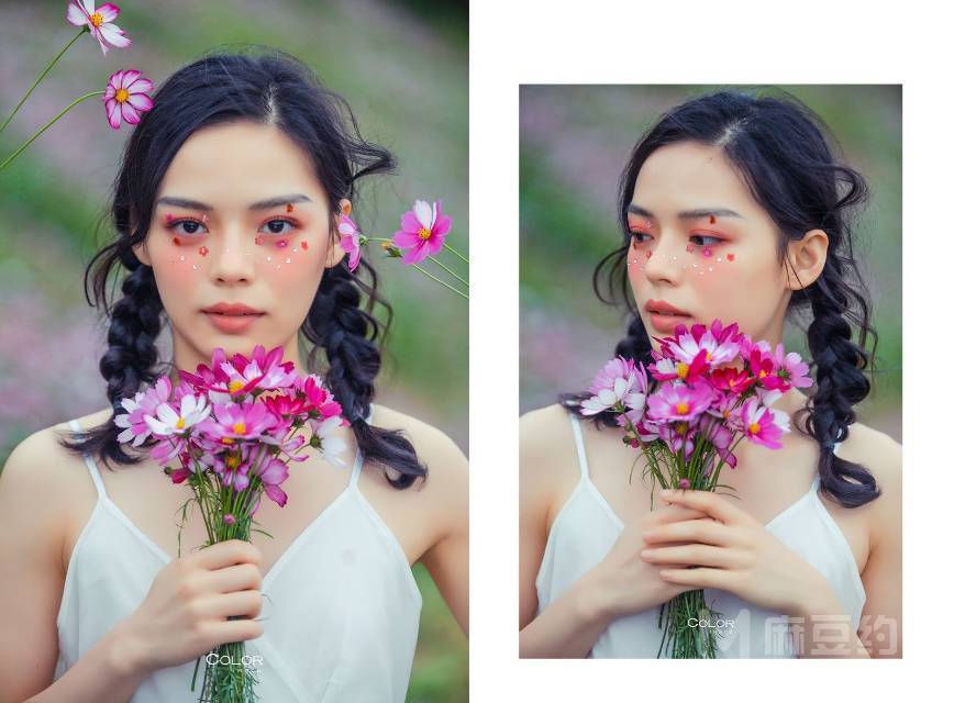 少女模特