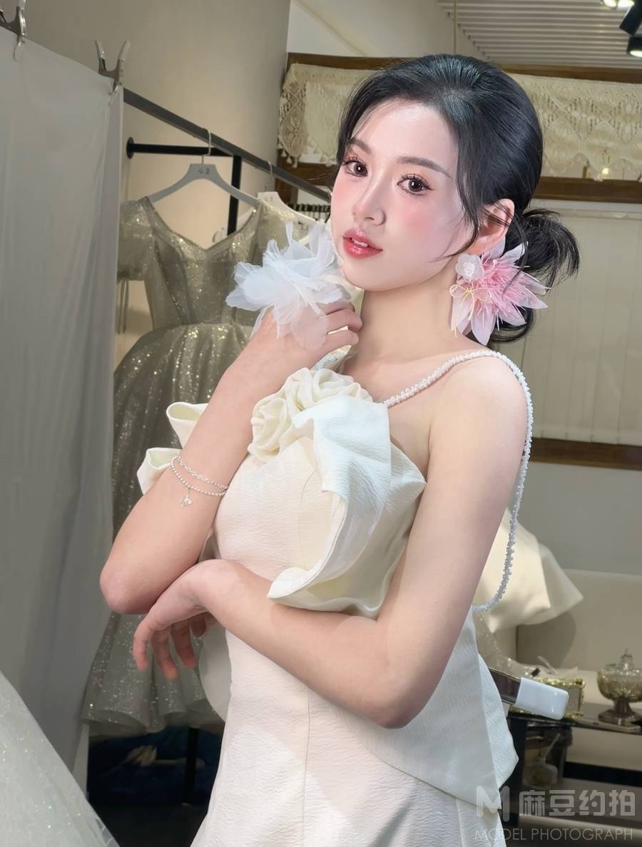 婚礼模特