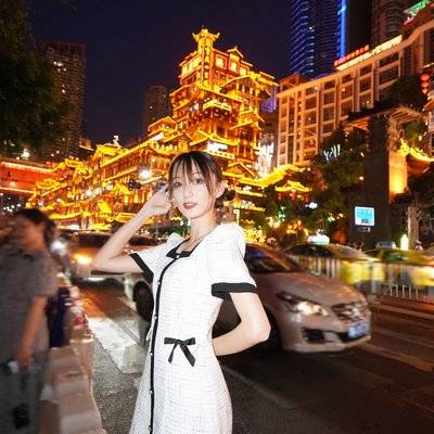 民国模特