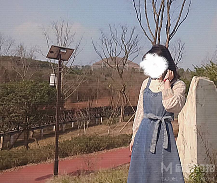 校园模特
