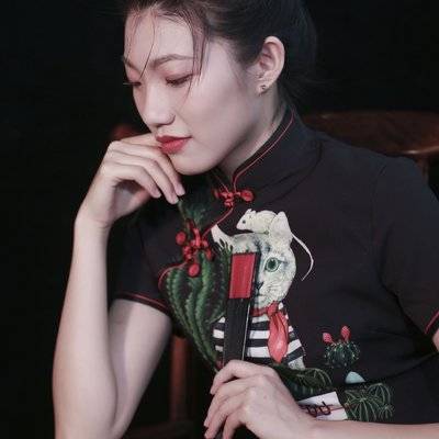 古风模特