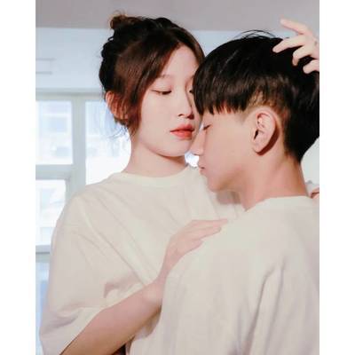情侣模特