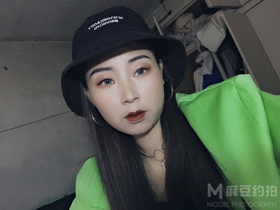 复古模特